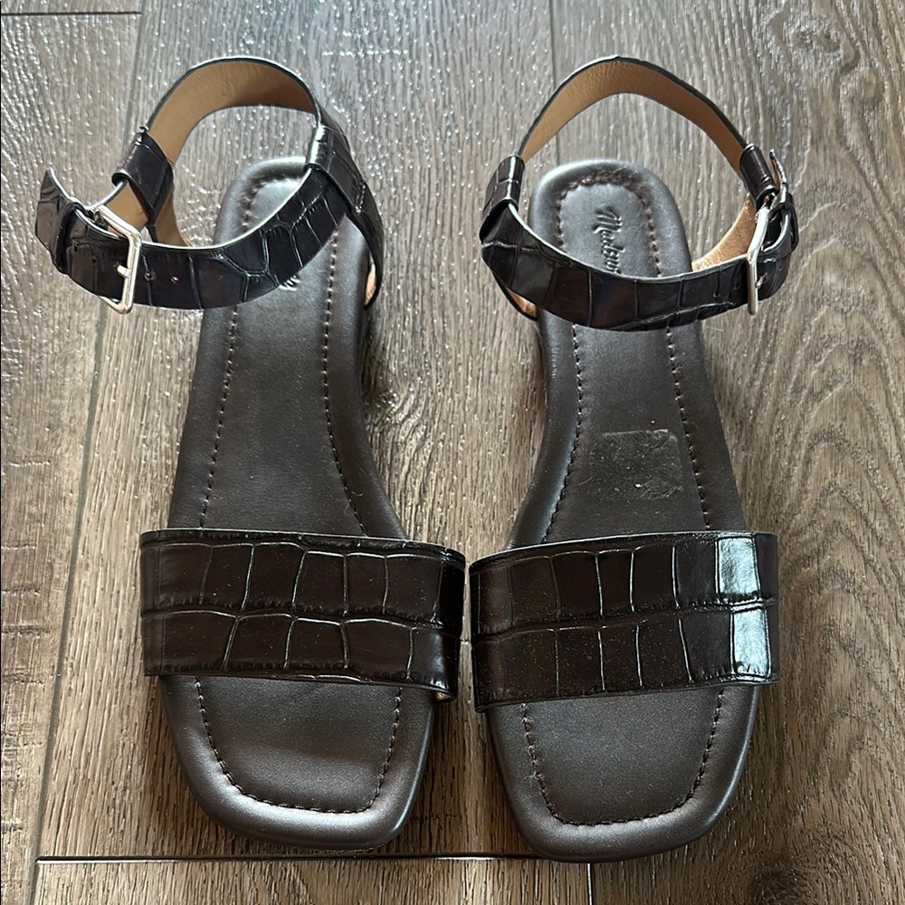 Madewell Karla Ankle-Strap Sandal - Picture 2 of 5